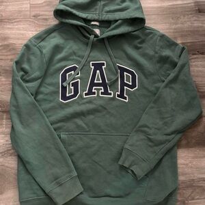 GAP Forest Green Men's Hoodie